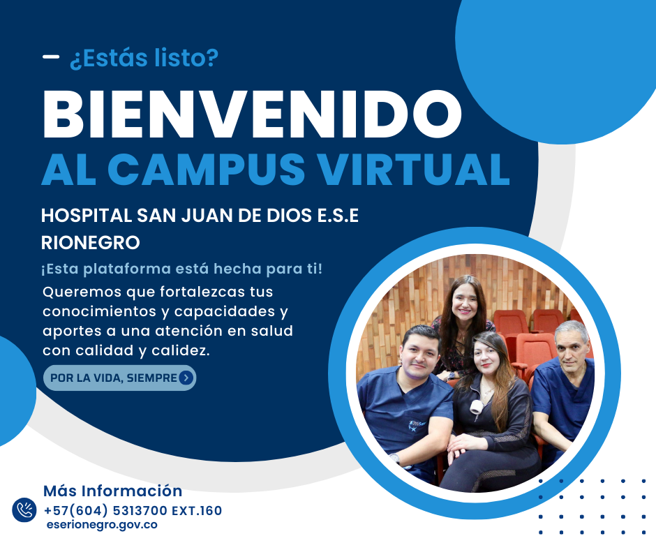 Bienvenido al Campus Virtual