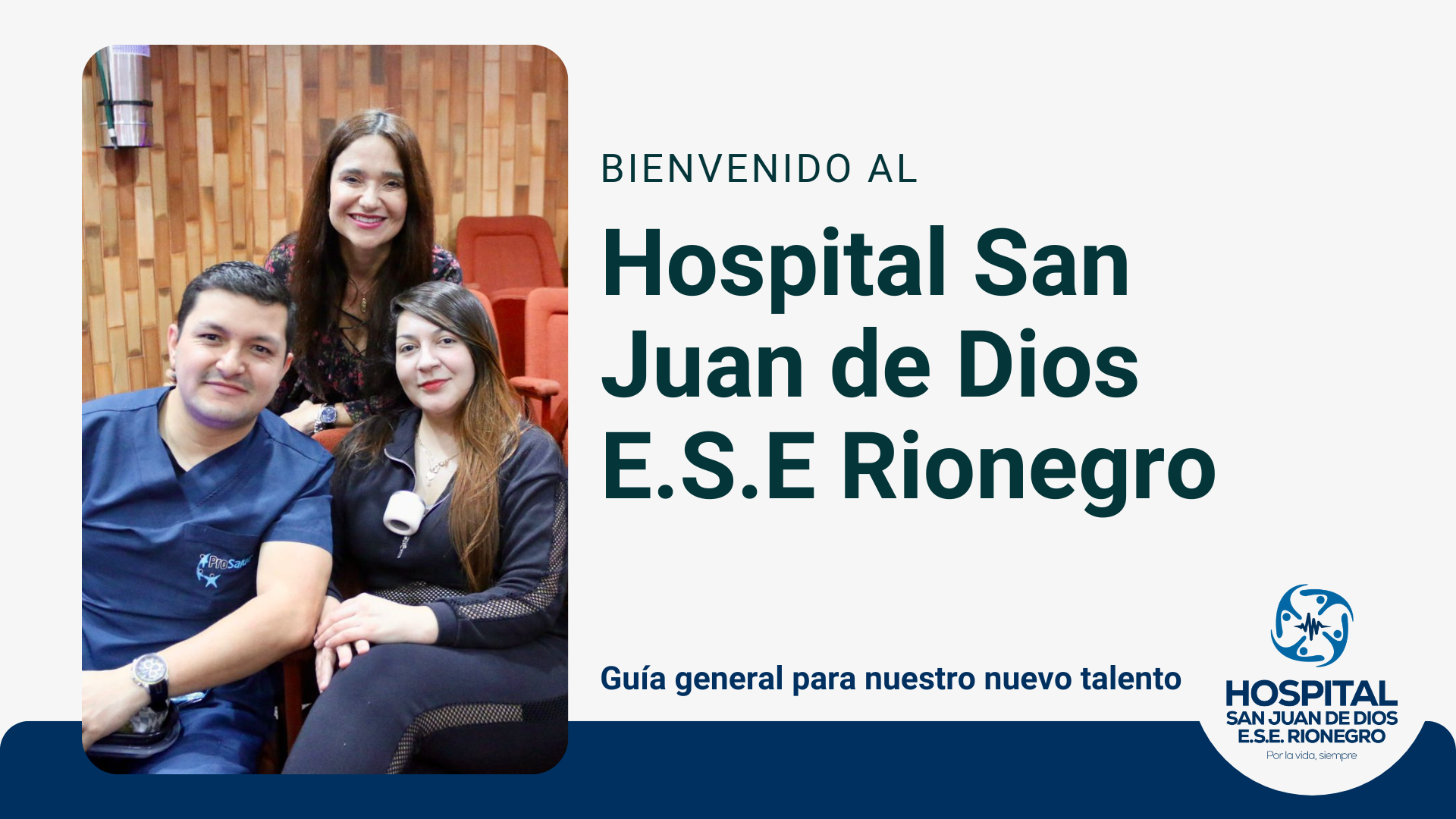 Bienvenido al Hospital